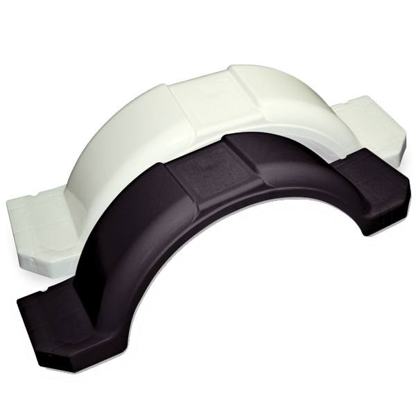 Tie Down Large Plastic Trailer Fender