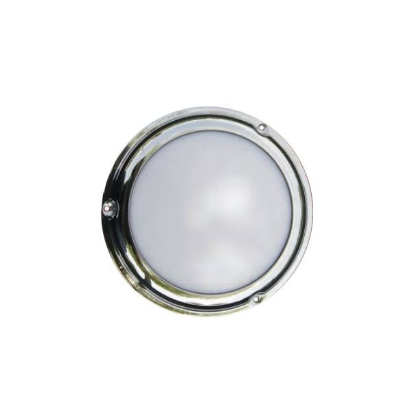 T-H Marine Stainless LED Dome Light