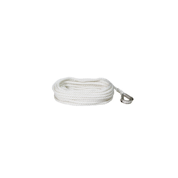 Sea Sense 3-Strand Twisted Nylon Anchor Line