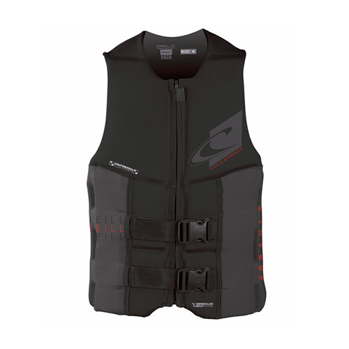 O'Neill Men's Assault Graphite Life Jacket