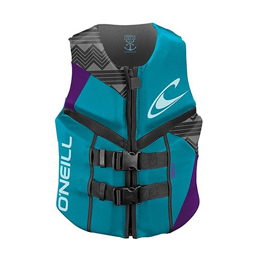O'Neill Reactor Turquoise Women's Life Jacket