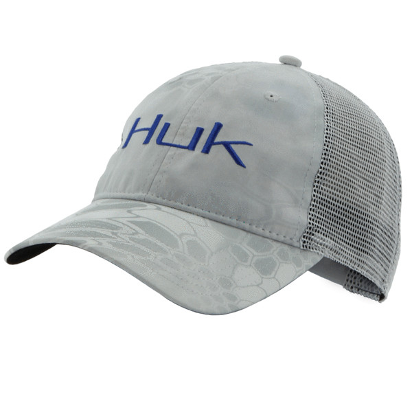 Huk Kryptek Logo Trucker Cap - Yeti