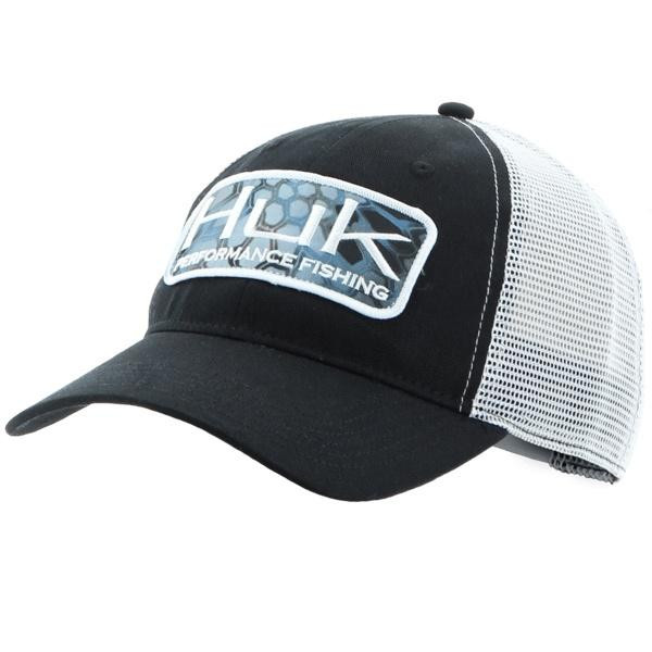 Huk Kryptek Patch Trucker Cap - Neptune