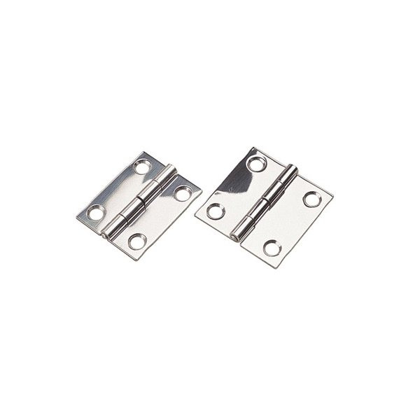 Sea Dog Stamped Stainless Steel Butt Hinge