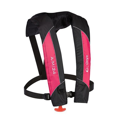 Onyx A/M-24 Pink Auto/Manual Inflatable Life Vest