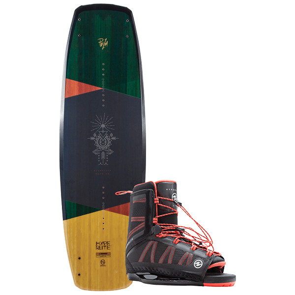Hyperlite Prizm Wakeboard w/Syn OT Boots