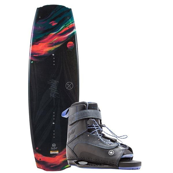 Hyperlite Maiden Wakeboard w/Blur Bindings