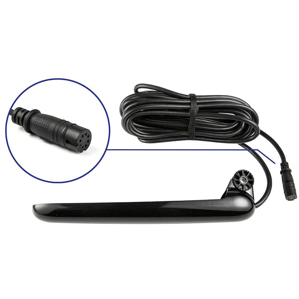 Lowrance 000-14029-001 TripleShot Skimmer Transom Mount Transducer