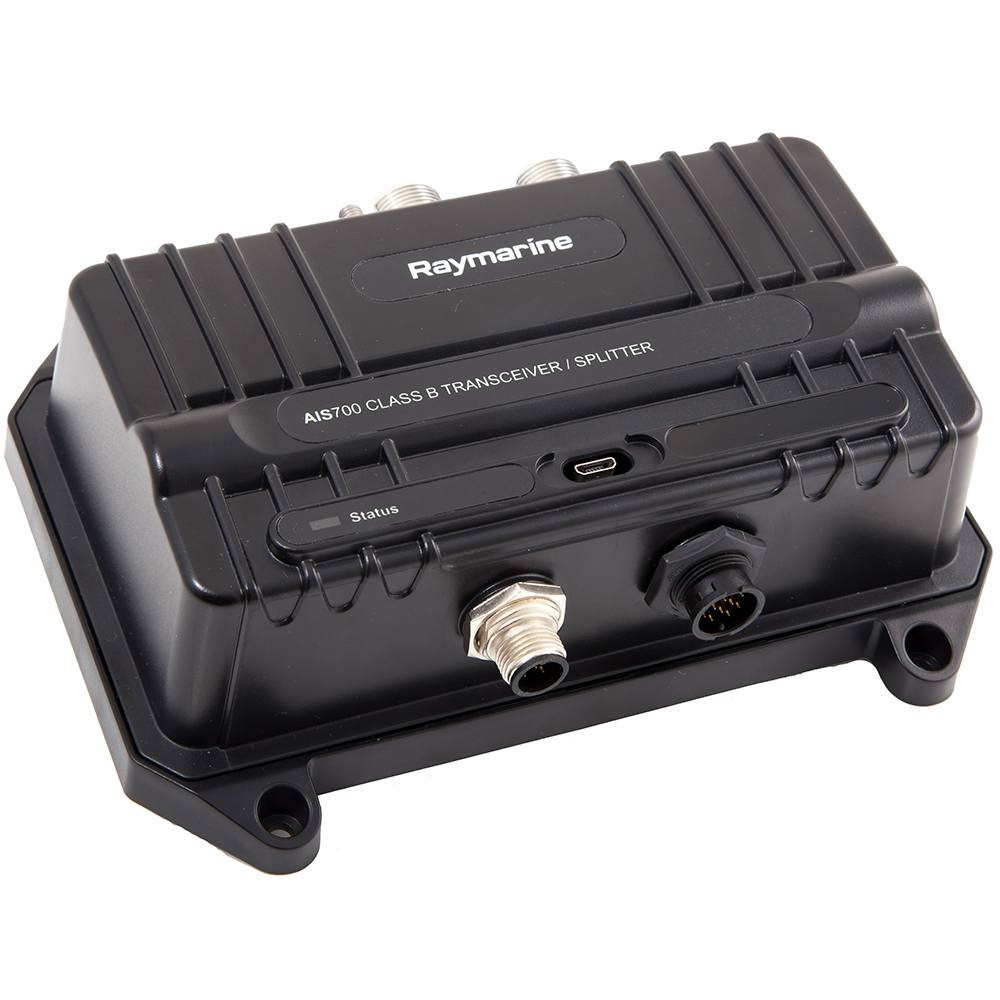 Raymarine Raymarine E70476 AIS700 Class B AIS Transceiver w/Antenna Splitter - $1161.99 at Wholesale Marine