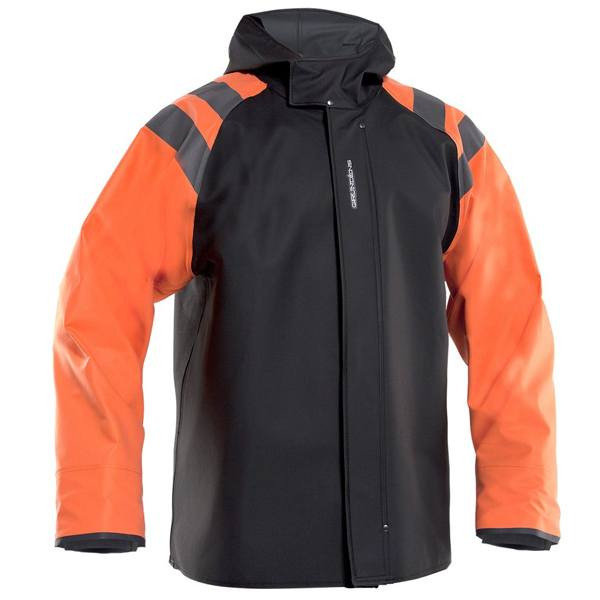 Grundens Grundens Balder 302 Jacket - Orange - $189.99 at Wholesale Marine