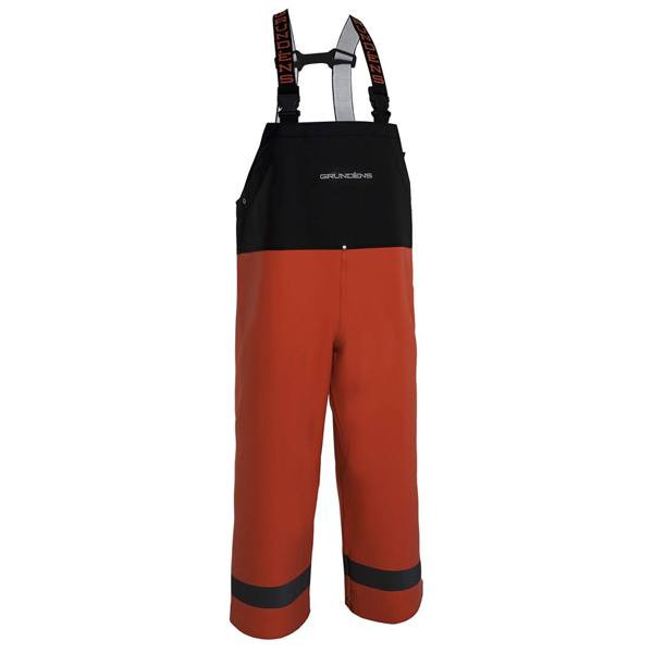 Grundens Balder 504 Bib Orange