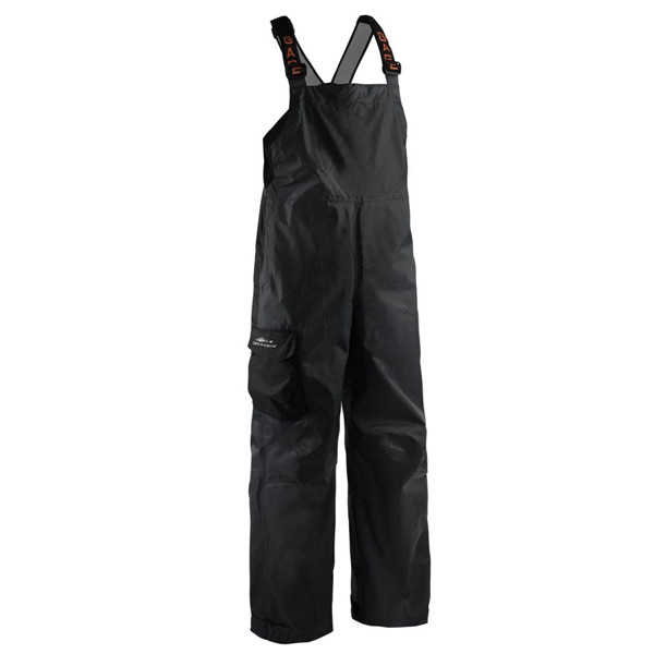 Grundens Weather Watch Bib Black