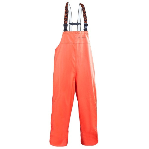 Grundens Grunden's Petrus 116 Bib Pants - Orange - $104.99 at Wholesale Marine
