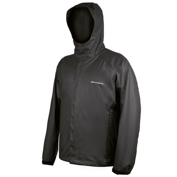 Grunden Neptune 319 Hooded Jacket - Black