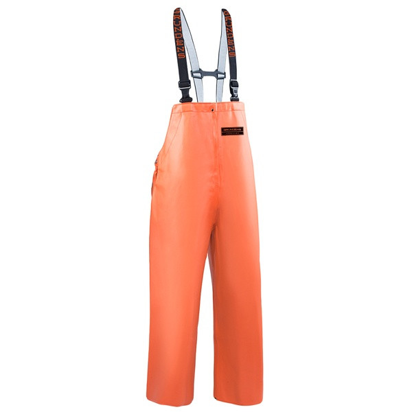 Grundens Grundens Herkules 16 Bib Pant - Orange - $135.99 at Wholesale Marine