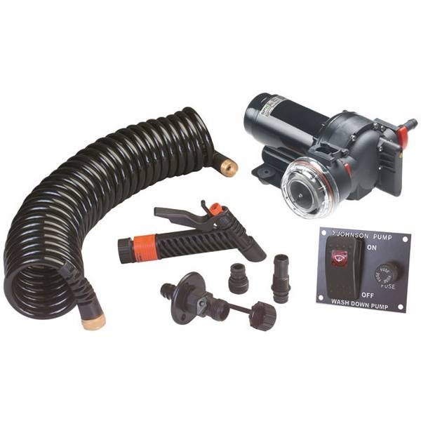 Johnson Pump Aqua Jet Wash Down Pump Kit 64534