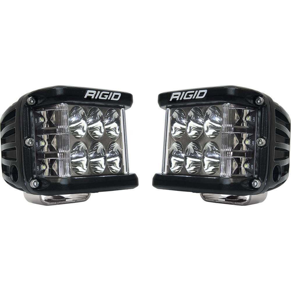 Rigid Industries 262313 D-SS Pro Driving - Pair - Black