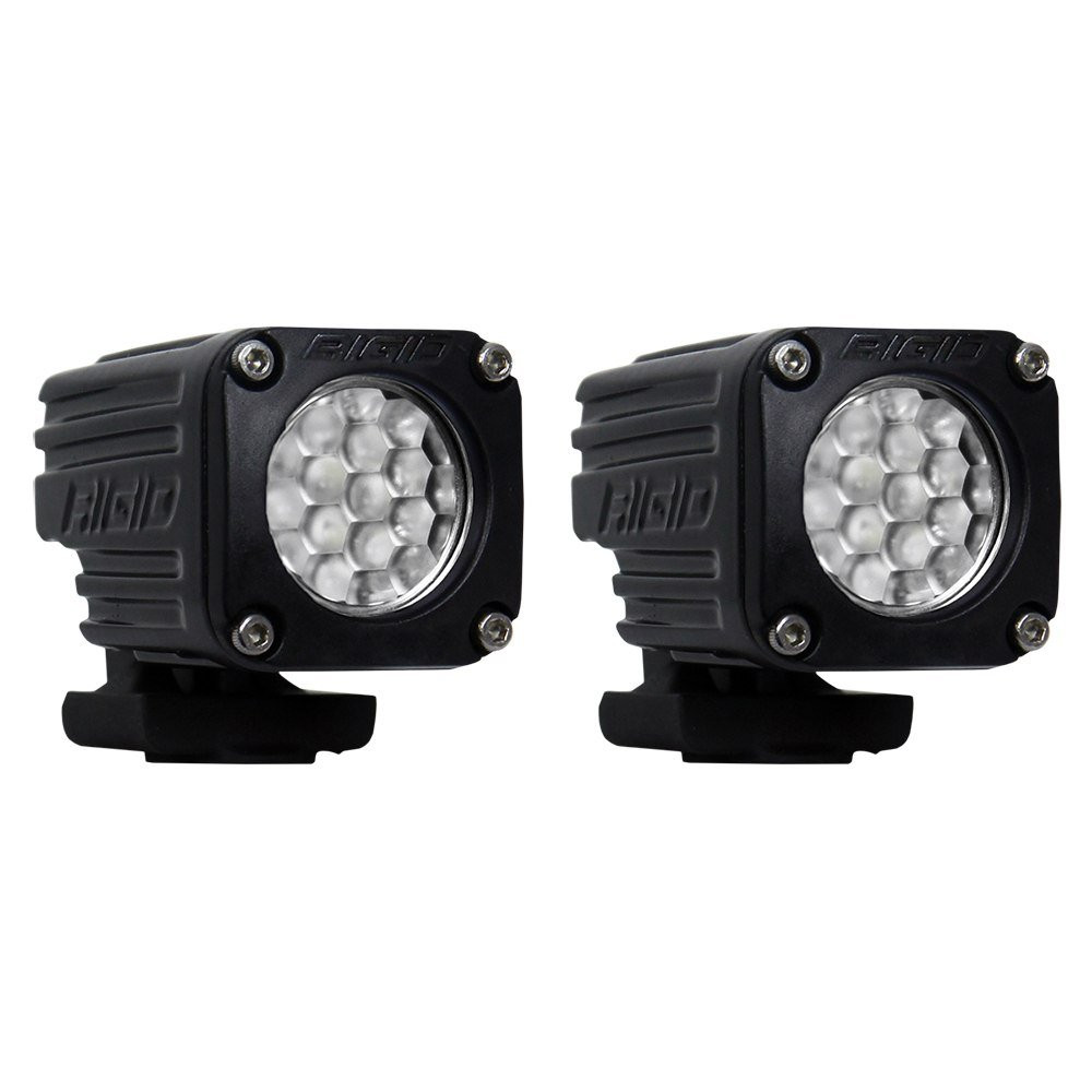 Rigid Industries 20541 Ignite Surface Mount Diffused - Pair - Black