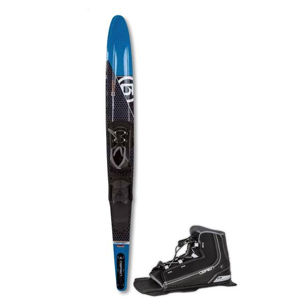 O'Brien Jr. Siege Slalom Waterski w/ Z9 Jr. Binding 2020