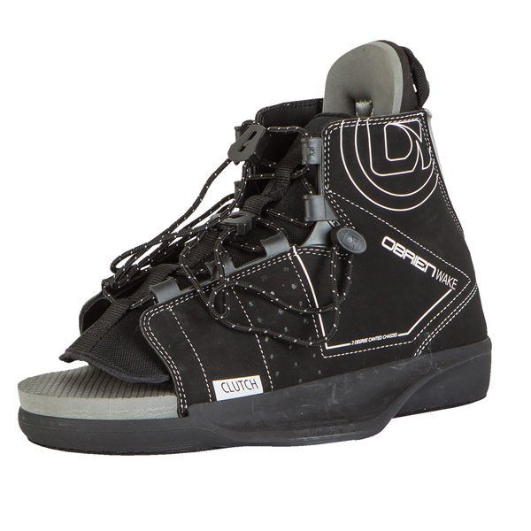 O'Brien Clutch Open Toe Wakeboard Bindings