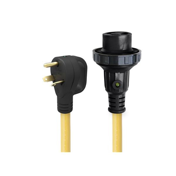 ParkPower 30ARVD25 LED Detachable Adapter Cord - 25'