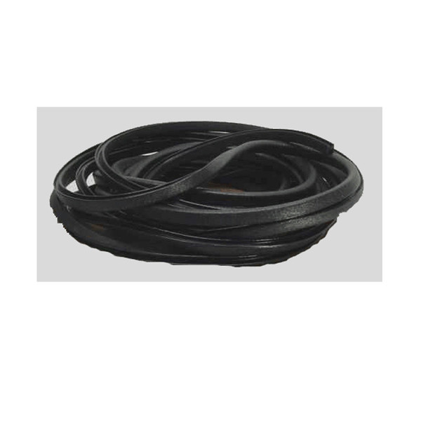 Beckson Black Vinyl Edge Trim "Trim-Mate"