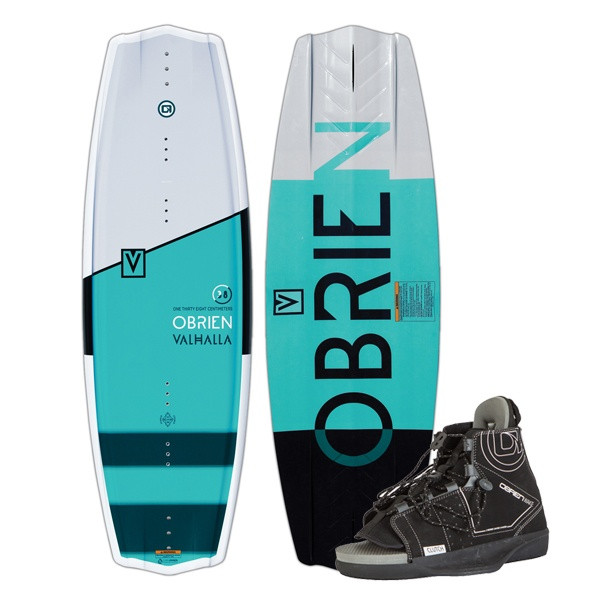 O'Brien Valhalla Wakeboard w/ Clutch Boots 2019