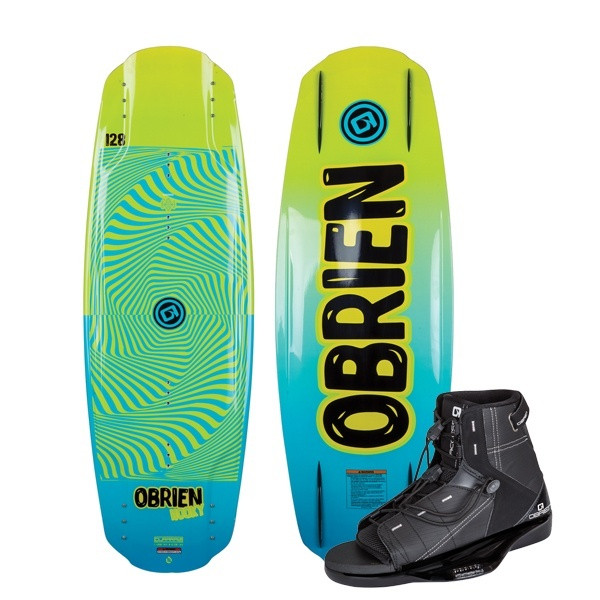 O'Brien Hooky Wakeboard w/ Access Boots 2019