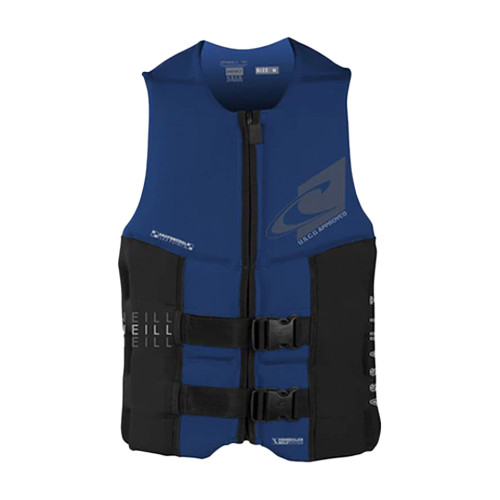 O'Neill Men's Assault Blue Life Jacket