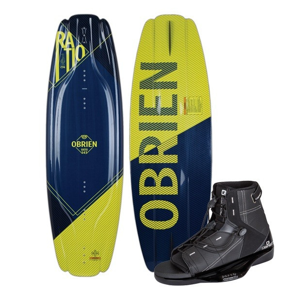 O'Brien Ratio Wakeboard w/ Access Boots 2019