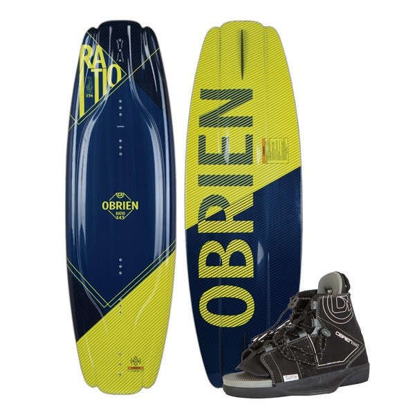 O'Brien Ratio Wakeboard w/ Clutch Boots 2019