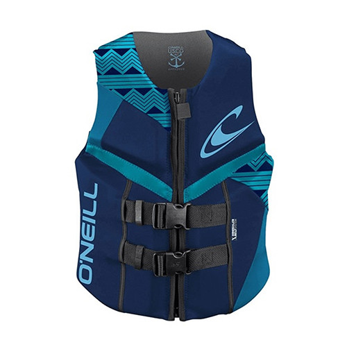 O'Neill Women's Reactor Navy Life Jacket
