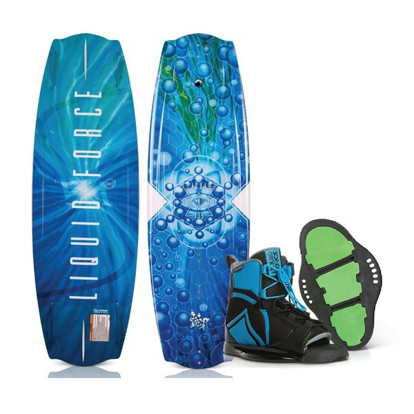 Liquid Force Trip Wakeboard w/ Index Bindings 2019