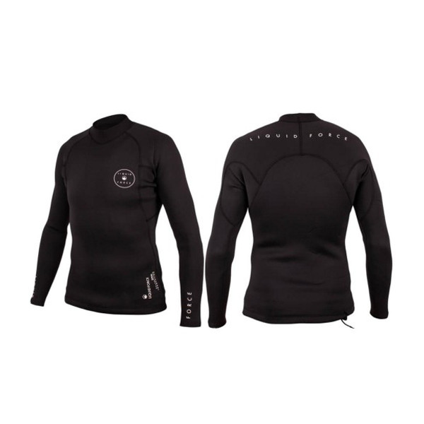 Liquid Force Liquid Force Eco Suit Neoprene Ride Top - $89.99 at Wholesale Marine