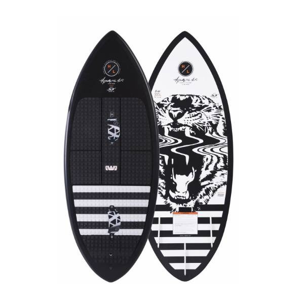 Hyperlite Hi-Fi Party Shark Wakesurf Board 2019
