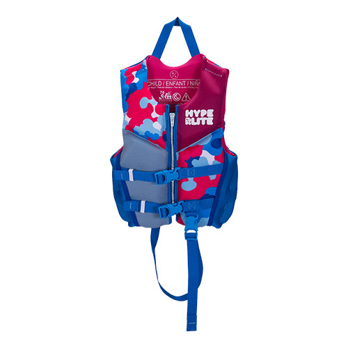 Hyperlite Child Indy Neo Girls Life Jacket