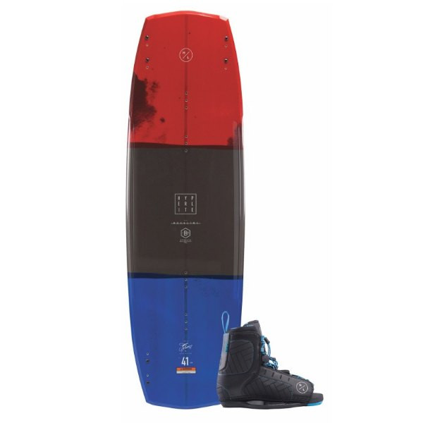 Hyperlite Baseline Wakeboard w/ Blue Remix Boots 2019