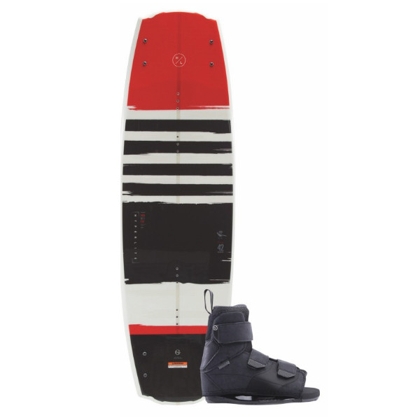 Hyperlite Franchise Wakeboard w/ Formula Boots 2019