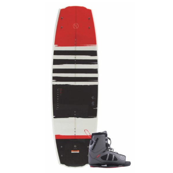 Hyperlite Franchise Wakeboard w/ Team Boots 2019