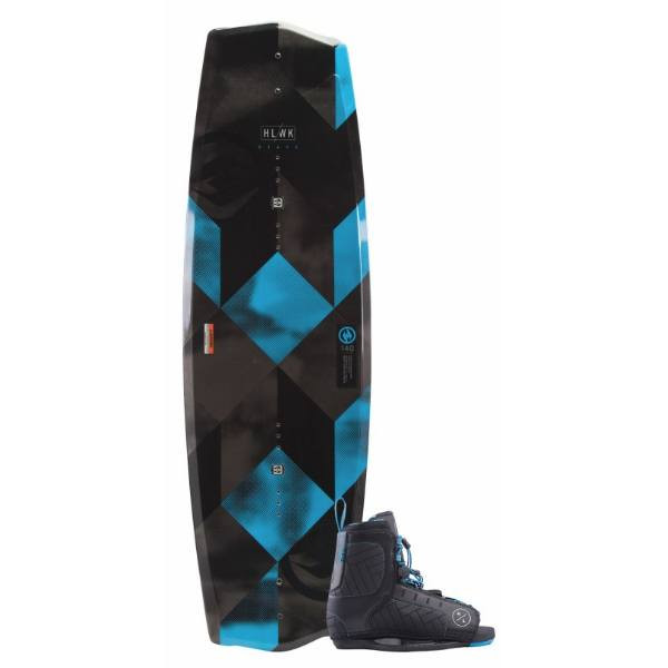 Hyperlite State 2.0 Wakeboard w/ Remix Boots 2019