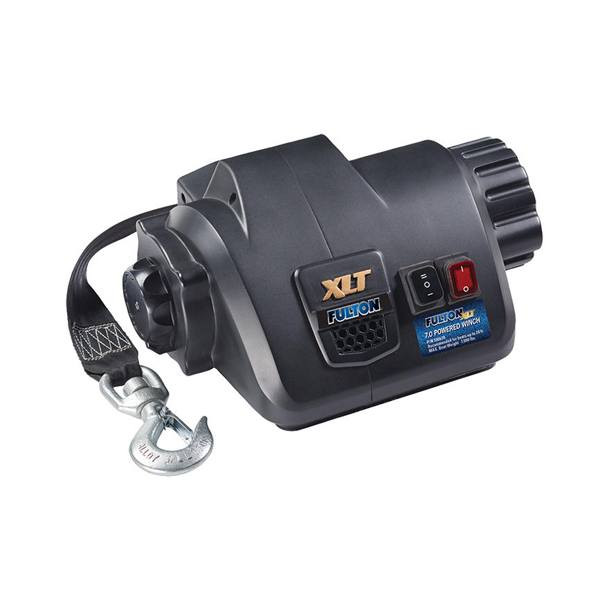 Fulton XLT Power Trailer Winch - 7,000 lbs