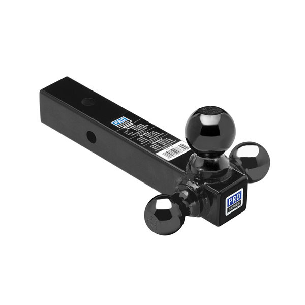 Fulton Tri-Ball Trailer Hitch Ball Mount