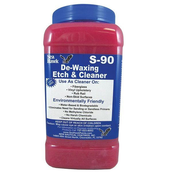 Sea Hawk Sea Hawk De-Waxing Etch & Cleaner - $61.99 at Wholesale Marine