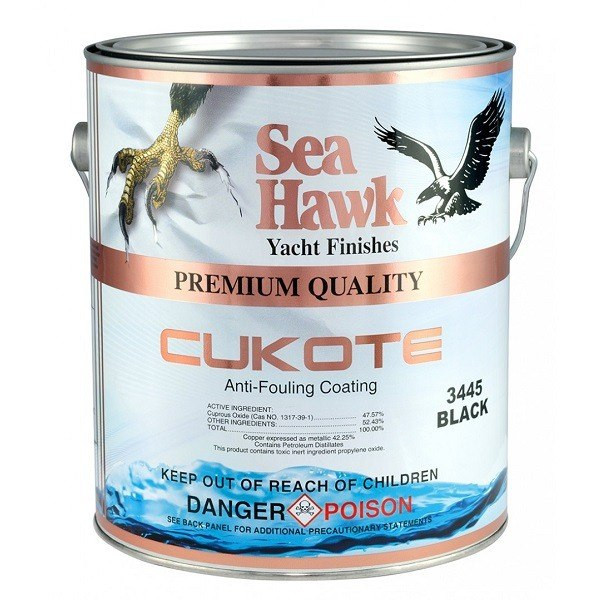 Sea Hawk Sea Hawk Cukote Bottom Paint - $255.99 at Wholesale Marine