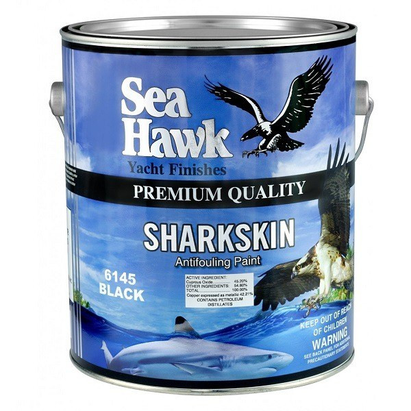 Sea Hawk Sea Hawk Sharkskin Bottom Paint - $196.49 at Wholesale Marine