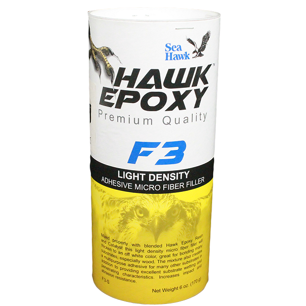 Hawk Epoxy F3 Light Density Adhesive MicroFiber Filler