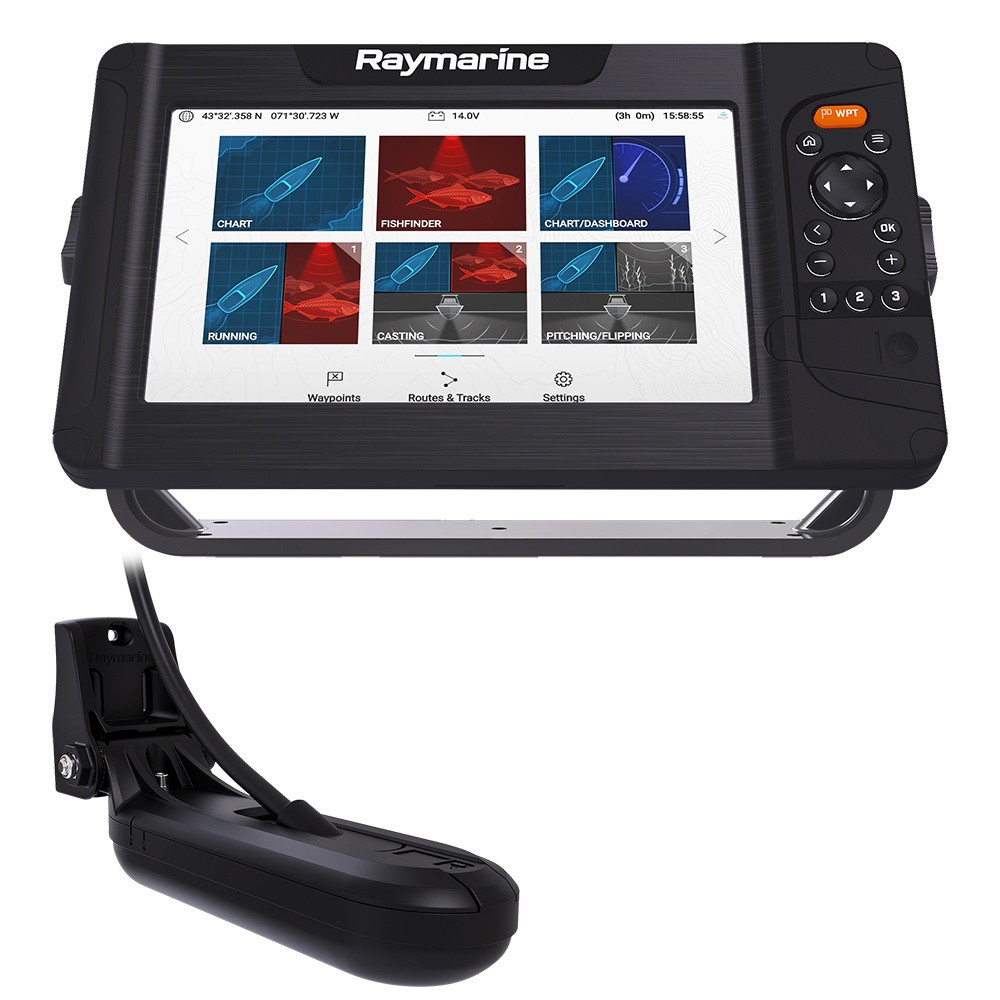 Raymarine Element 9 HV Combo w/HV-100 Transducer