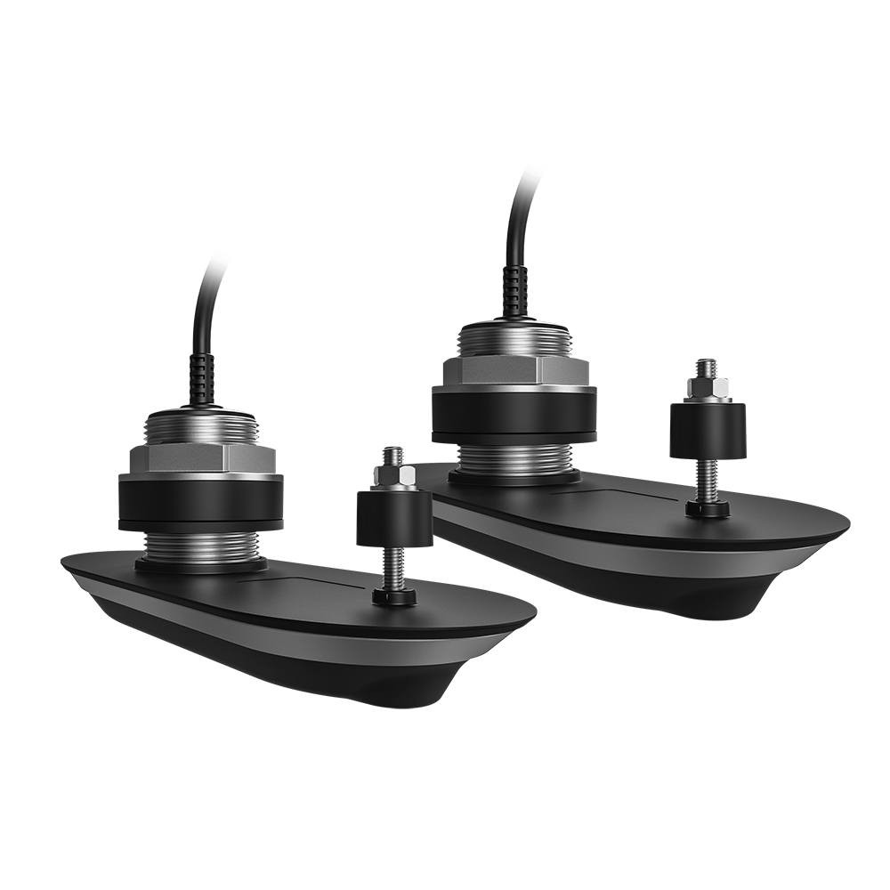 Raymarine T70450 RV-412 Stainless Steel Thru-Hull RealVision 3D 12 - Pair