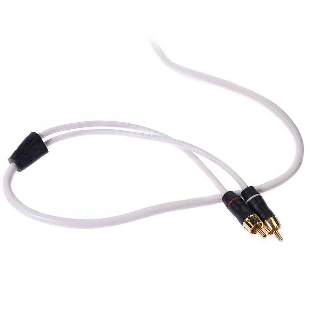 FUSION MS-RCA25 25 2-Way Shielded RCA Cable