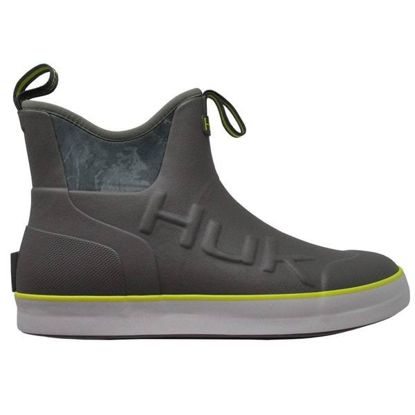 Huk Rogue Wave Charcoal Grey Deck Boot